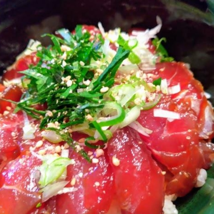 まるでマグロ チビキの漬け丼 レシピ 作り方 By モルズキッチン 楽天レシピ まるでマグロ チビキの漬け丼 レシピ 作り方 By モルズキッチン 楽天レシピ